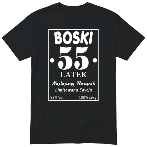 Boski 55 Latek - czarna