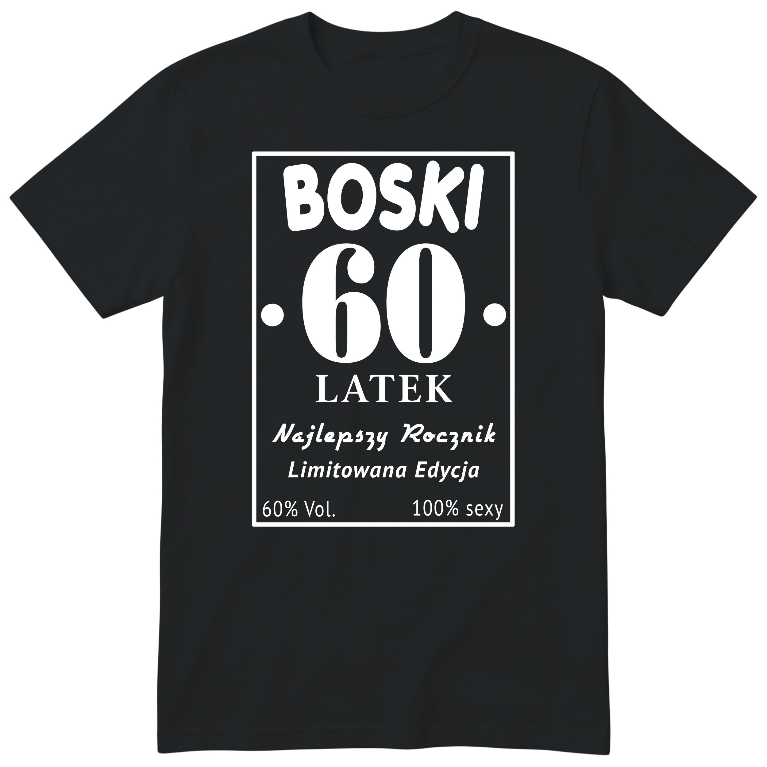 Boski 60 Latek - czarna