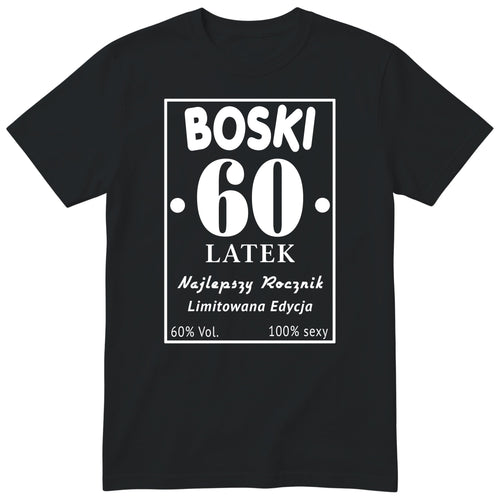 Boski 60 Latek - czarna