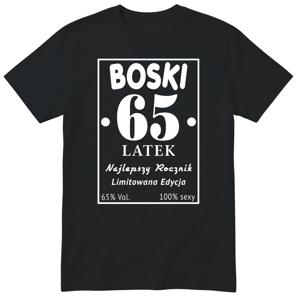 Boski 65 Latek - czarna