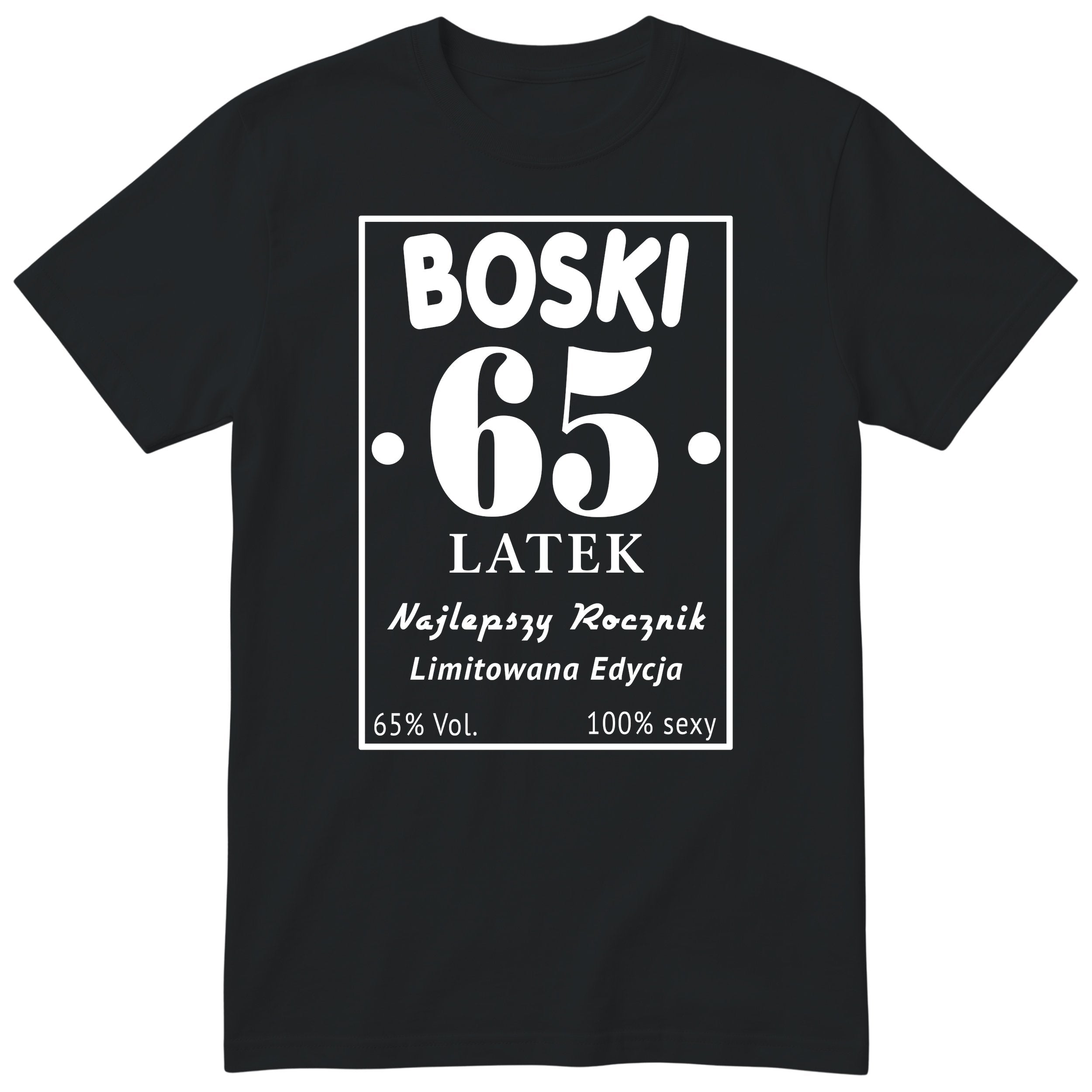 Boski 65 Latek - czarna