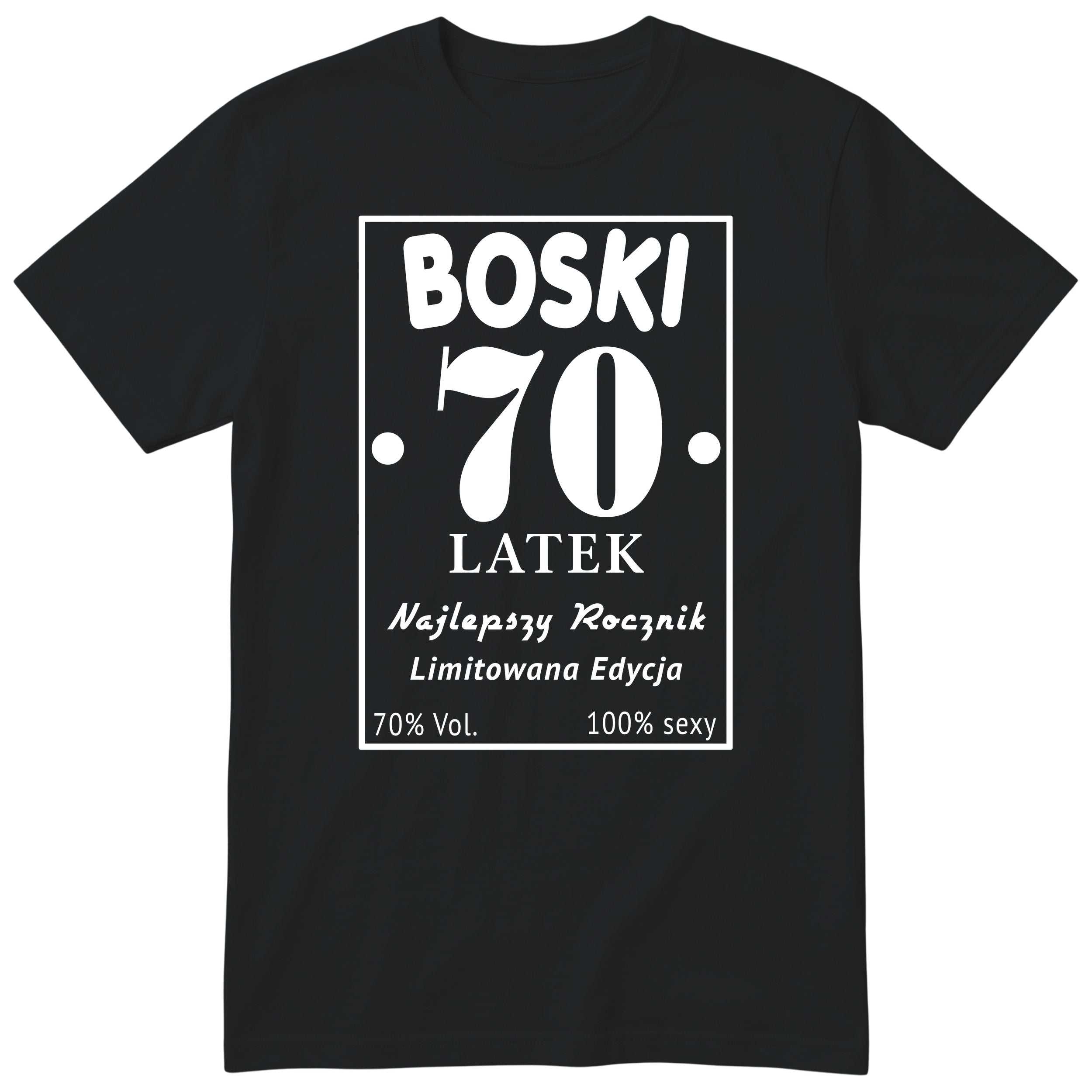 Boski 70 Latek - czarna