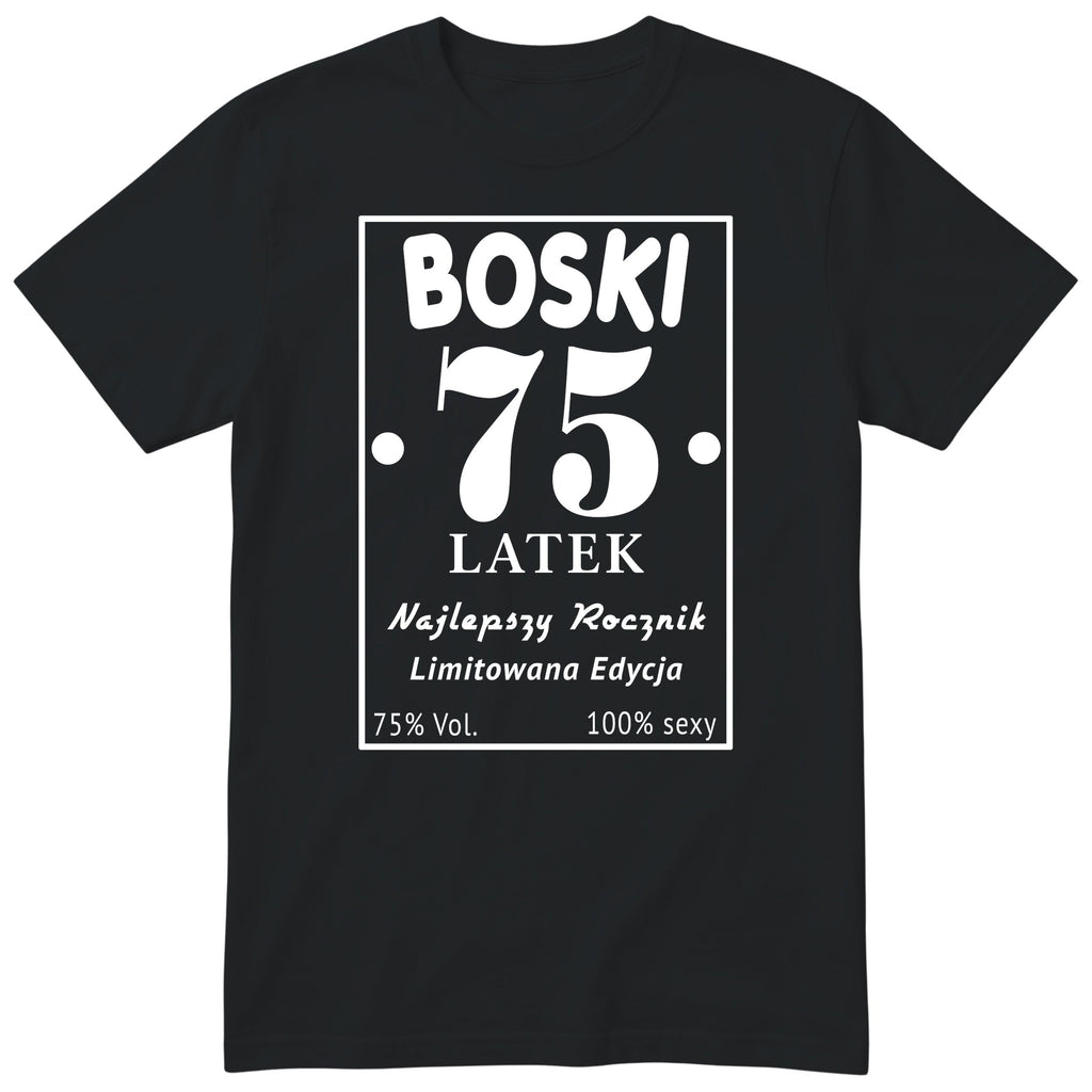 Boski 75 Latek - czarna