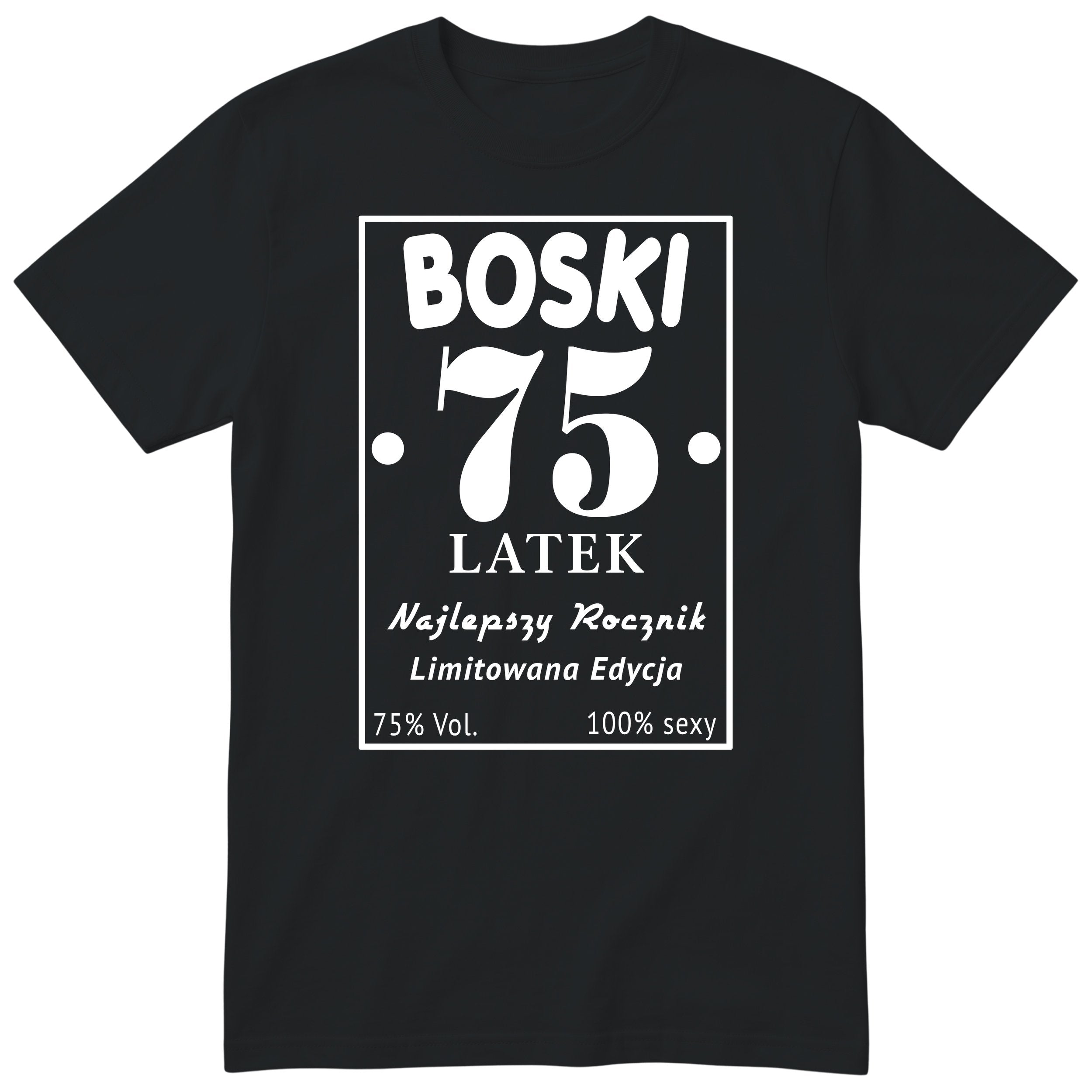 Boski 75 Latek - czarna