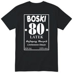 Boski 80 Latek - czarna