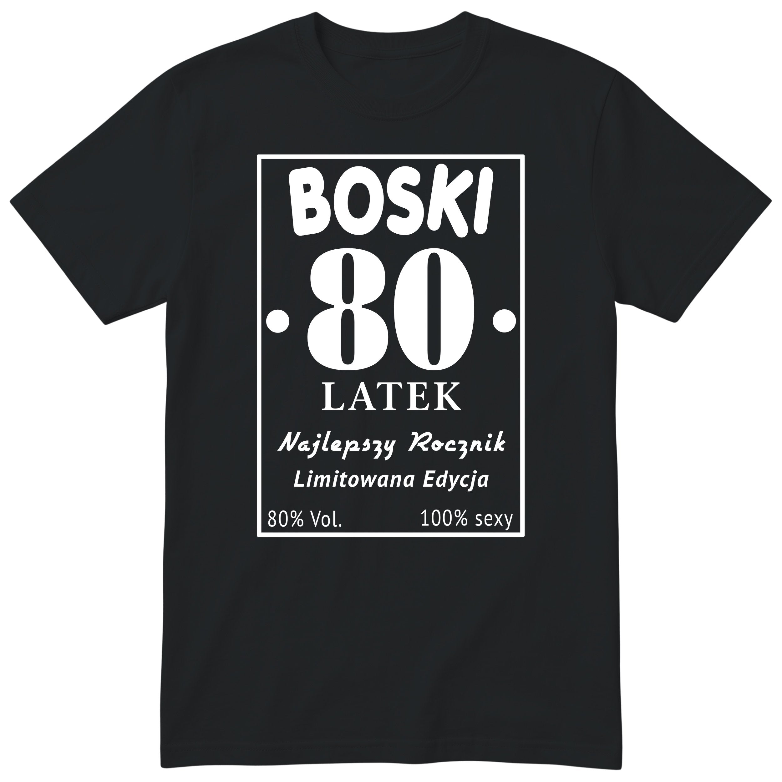 Boski 80 Latek - czarna
