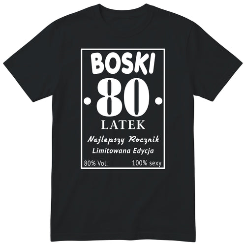 Boski 80 Latek - czarna