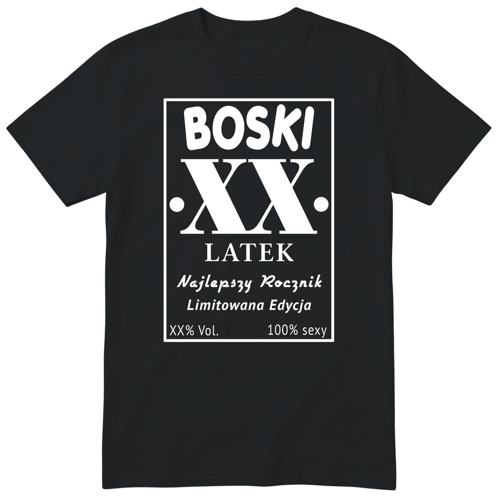 Boski XX Latek - czarna