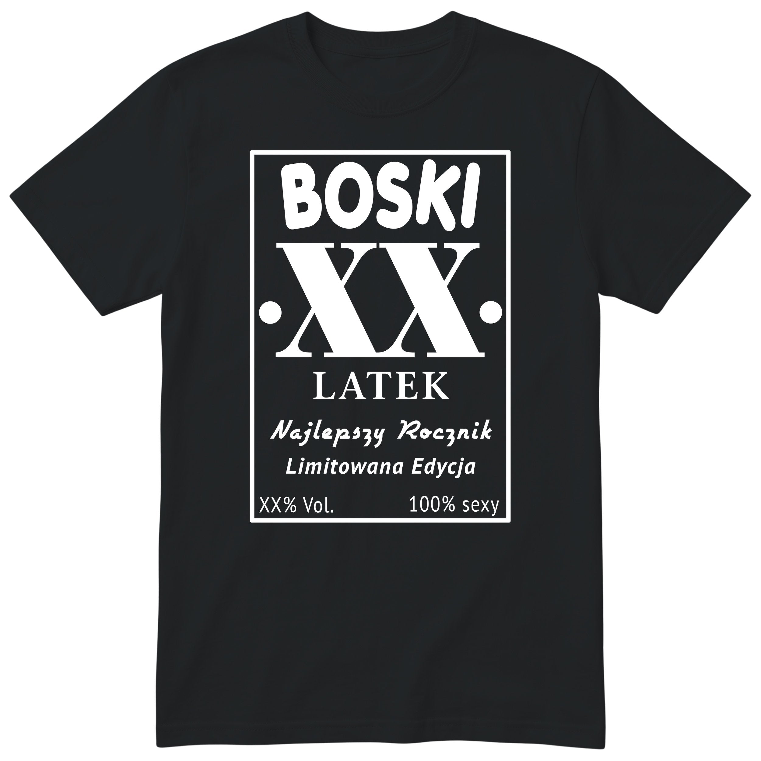 Boski XX Latek - czarna