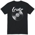 Black Crate Digger Vinyl Records t-shirt - vinyl record print, gift for vinyl collectors, GitGraf
