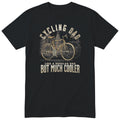 Cycling Dad Road Bike T-Shirt - Black