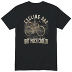 Cycling Dad Road Bike T-Shirt - Black