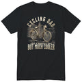 Cycling Dad Vintage Bike T-Shirt - Black