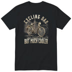 Cycling Dad Vintage Bike T-Shirt - Black