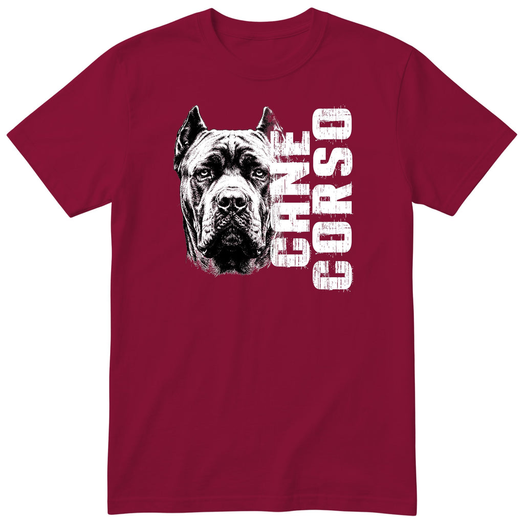 Cane Corso Dog T-Shirt Colourful - Funny Dog Gift