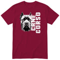 Cane Corso Dog T-Shirt Colourful - Funny Dog Gift