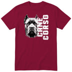 Cane Corso Dog T-Shirt Colourful - Funny Dog Gift