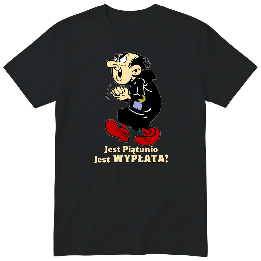 Gargamel Jest Piatunio koszulka czarna