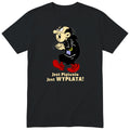 Gargamel Jest Piatunio koszulka czarna
