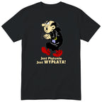 Gargamel Jest Piatunio koszulka czarna