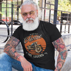 I'm Not Old I'm a Classic - Koszulka Urodzinowa z Motocyklem