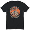 Black I'm Not Old I'm a Classic t-shirt - biker birthday gift for him with a vintage motorcycle