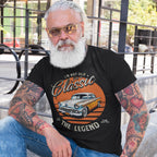 I'm Not Old I'm a Classic - Koszulka Urodzinowa z Klasycznym Autem