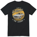 Black I'm Not Old I'm a Classic t-shirt - retro sports car birthday gift for him