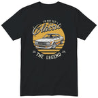 Black I'm Not Old I'm a Classic t-shirt - retro sports car birthday gift for him