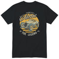 Black I'm Not Old I'm a Classic t-shirt - vintage race car birthday gift for him