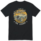 Black I'm Not Old I'm a Classic t-shirt - vintage race car birthday gift for him