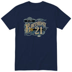 It's My Birthday 21 t-shirt - vintage 21st birthday, Forever Young, unisex