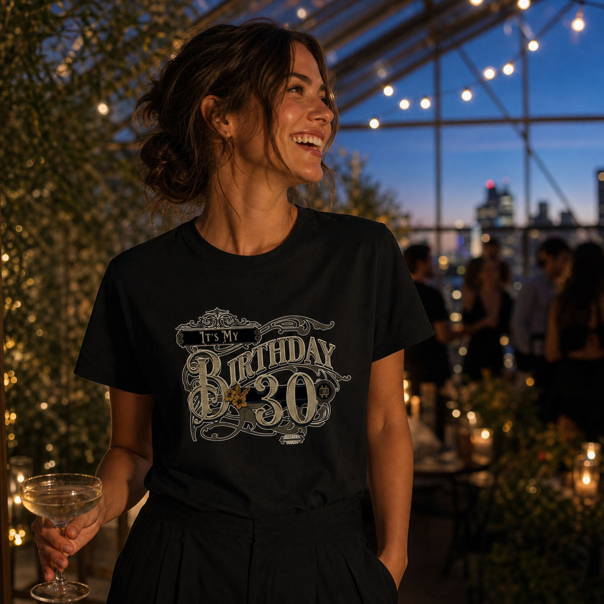 It's My Birthday 30 - Koszulka na 30 Urodziny Vintage