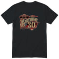 It's My Birthday 30 retro tee - black