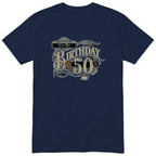 It's My Birthday 50 t-shirt - vintage 50th birthday, Forever Young, unisex