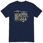 It's My Birthday 80 t-shirt - vintage 80th birthday, Forever Young, unisex