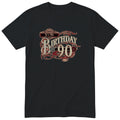It's My Birthday 90 retro tee in black - Forever Young birthday shirt
