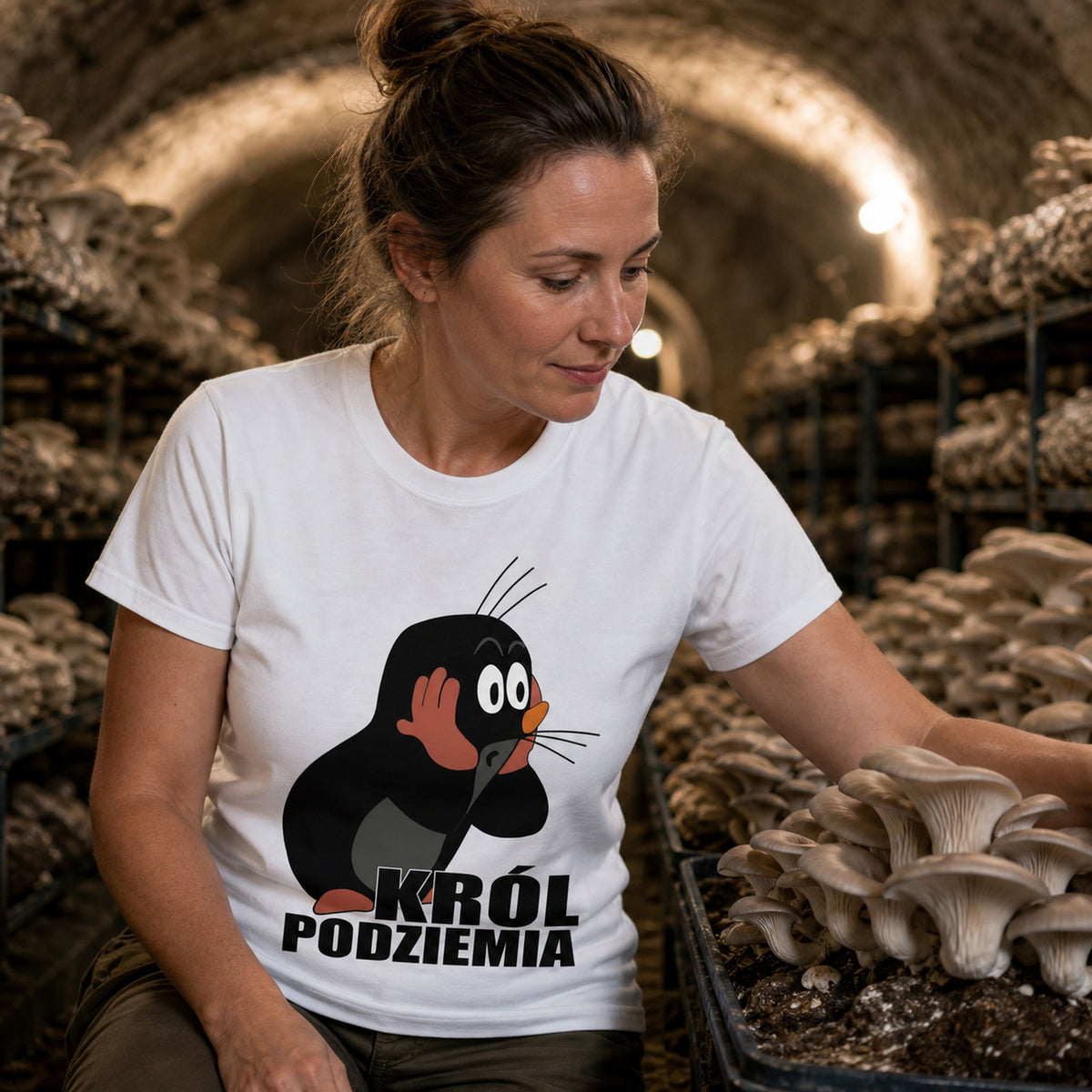 Krecik Król Podziemia - Koszulka
