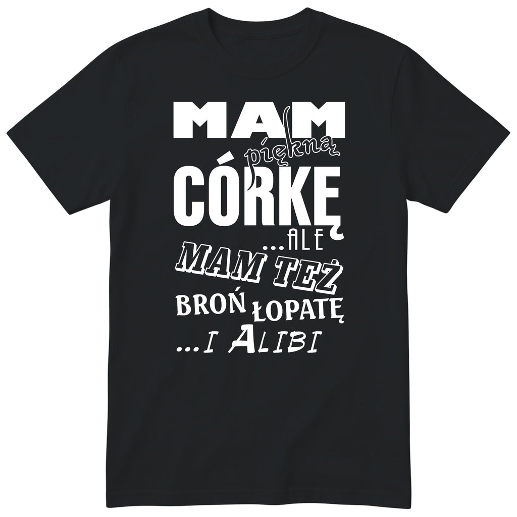 Mam Piękną Córkę - Black