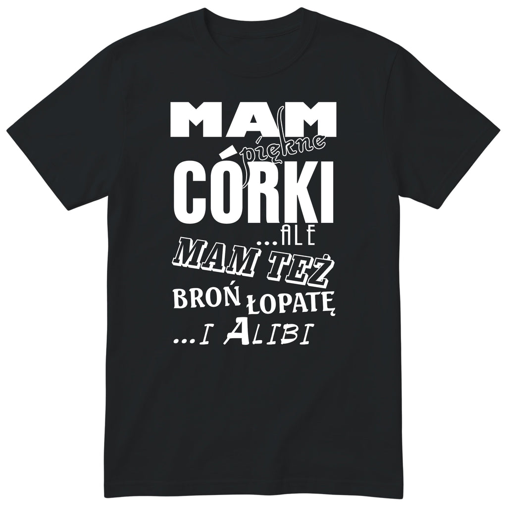 Mam Piękne Córki - Black