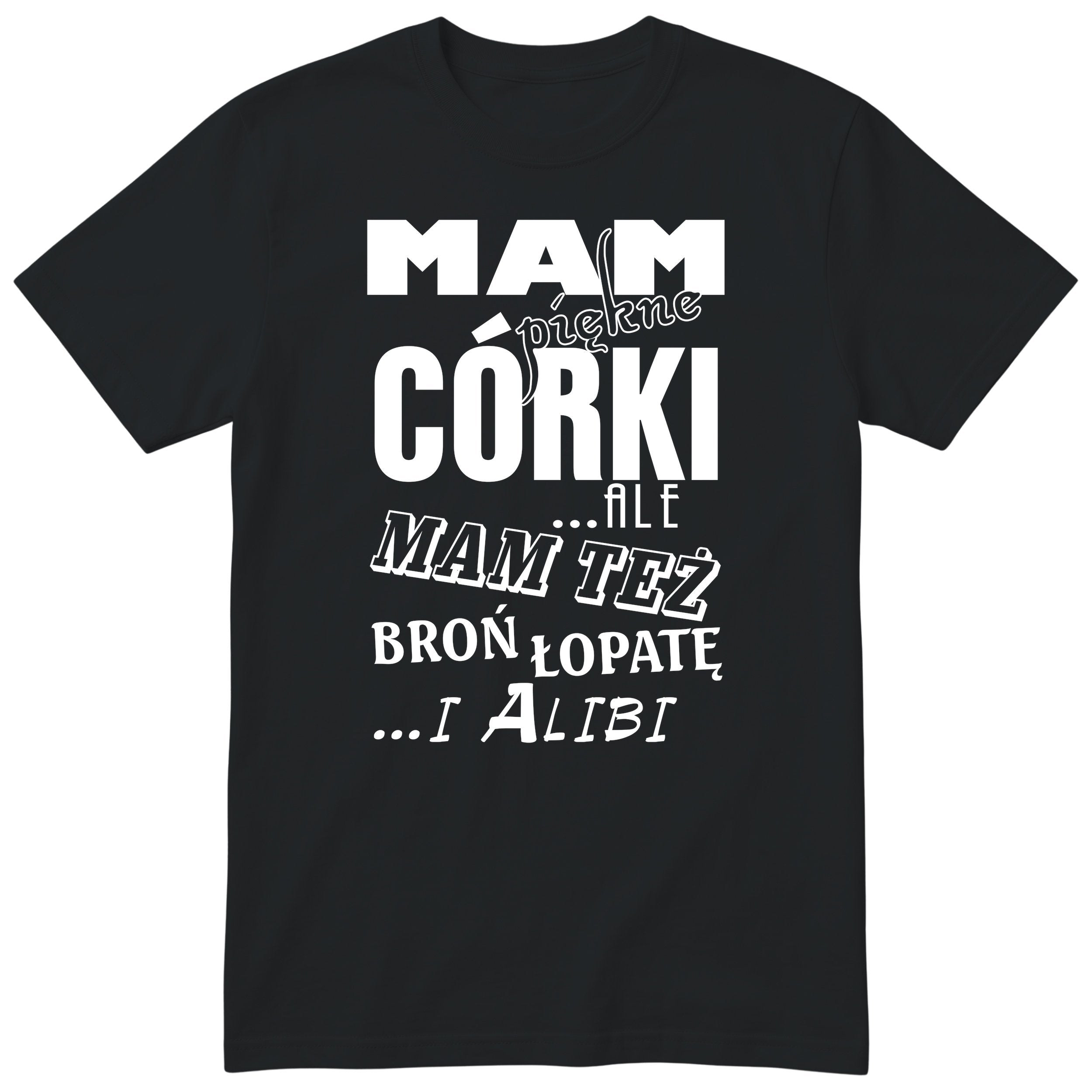 Mam Piękne Córki - Black