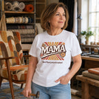 Mama Retro Stylowa - Koszulka na Dzień Matki, Vintage