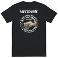 Mechanic Blood Sweat and Beers Garage tee black back
