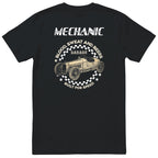 Mechanic Blood Sweat and Beers Garage tee black back