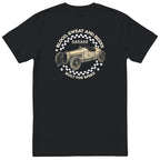 Blood Sweat and Beers Garage tee black back