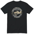 Blood Sweat and Beers Garage tee black front