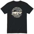 Built for Speed garage tee black front