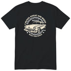 Built for Speed garage tee black front