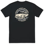 Built for Speed garage tee black back