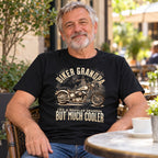 Chopper Biker Grandpa - Prezent na Emeryturę dla Dziadka